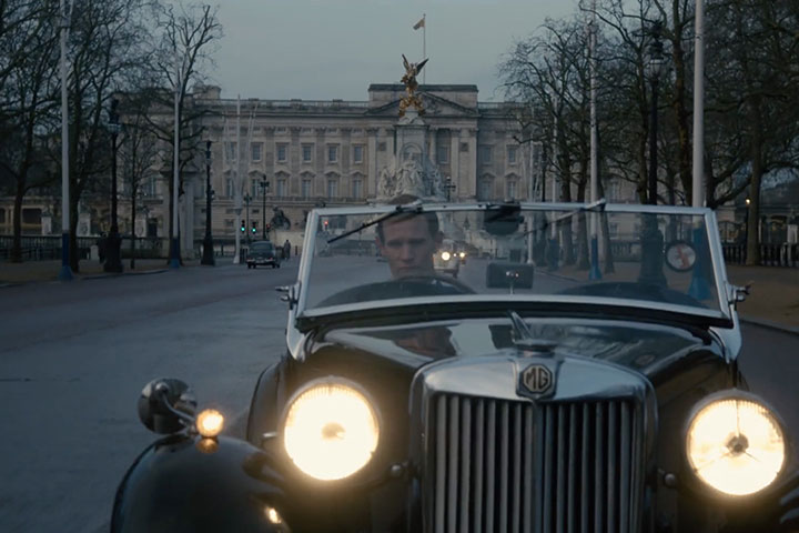 Invisible VFX on Netflix’s “The Crown”