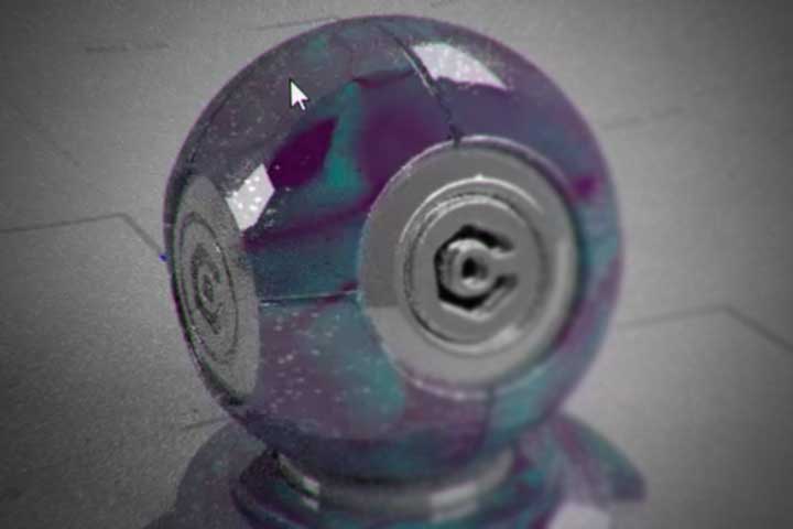 Working With Metallic Flake Materials in Cycles 4D