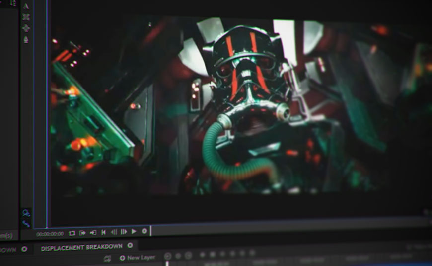 Working With HitFilm’s Displacement for an Easy Parallax Effect