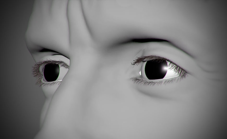 Creating a Meniscus Effect for the Eye of a Character