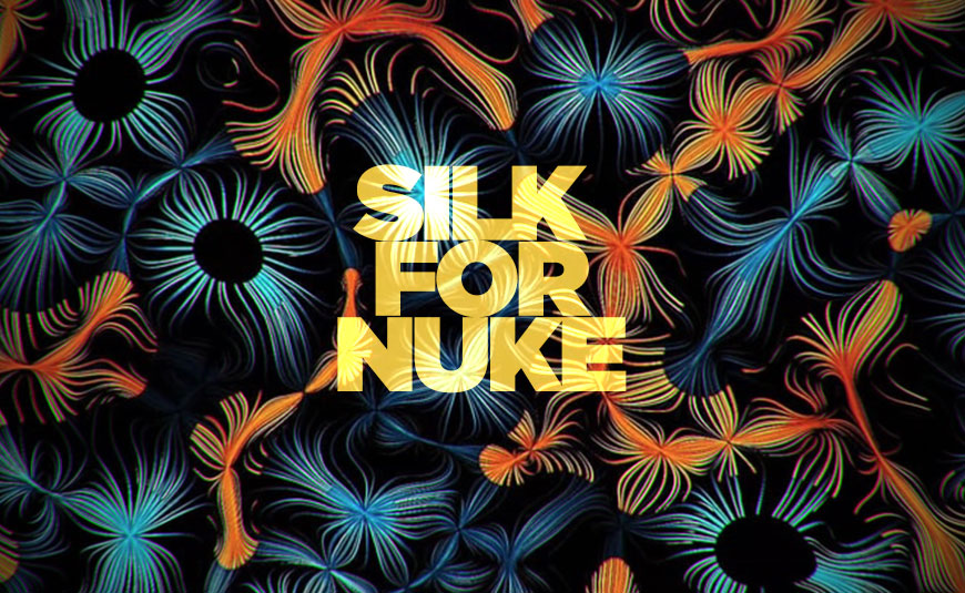 Silk Tool for Nuke Turns Footage to Laser Spaghetti
