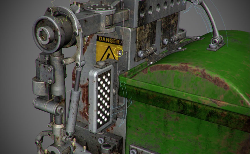 TD Breaks Down His Mechanically Plausible TrashBot Rig