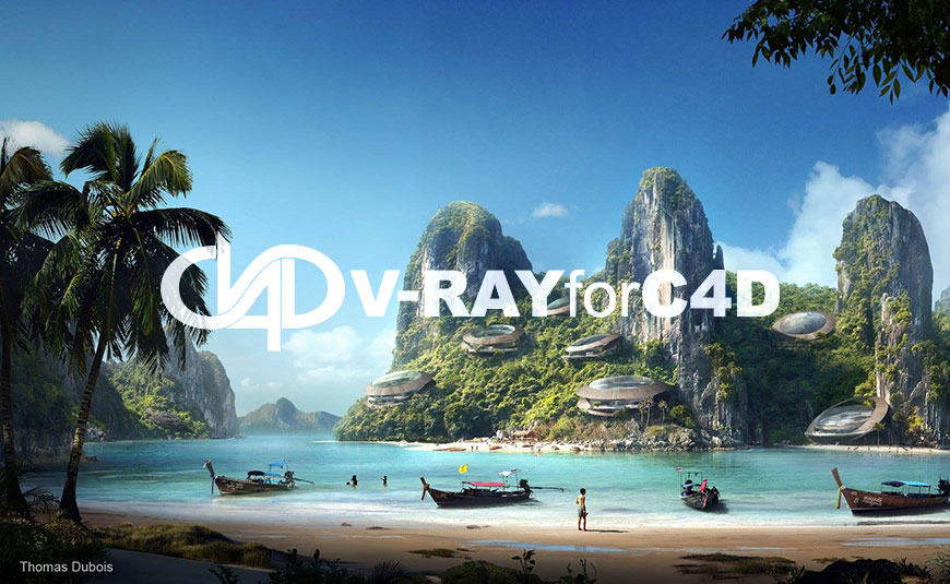 V-Ray 3.4 Core Tech Comes to C4D