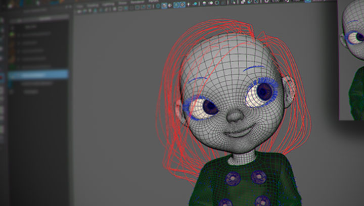 A Look at Ornatrix Maya’s New Animation Cache Node