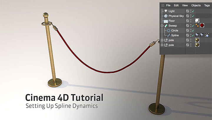 A Quick Start For Setting Up Spline Dynamics