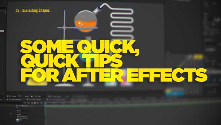 A Grab-Bag of Shape and Vector Tips for After Effects