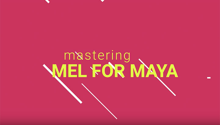 Dhruv Govil Helps you Master MEL for Maya