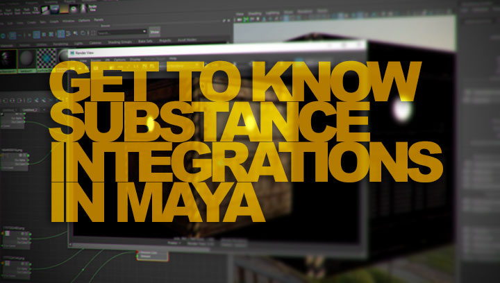 How To Use Substance Integrations With Maya, Arnold
