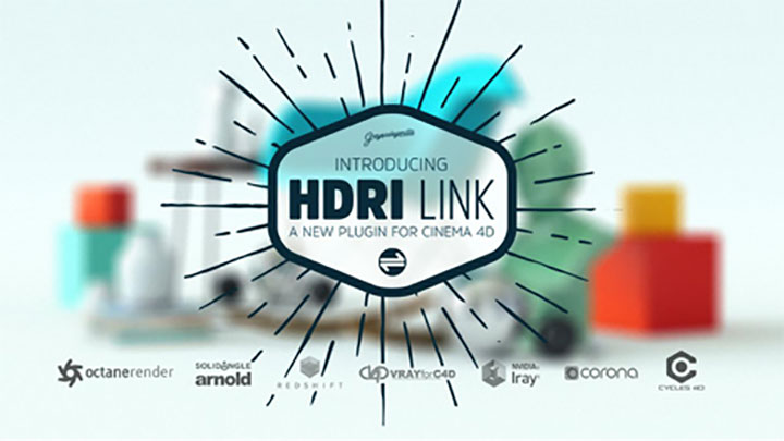 New HDRI Link Speeds Up C4D Lighting and Reflection Workflow