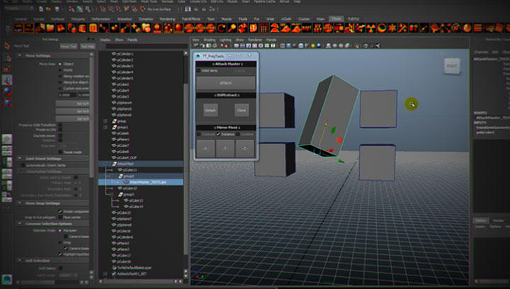 TTools for Maya Removes Common Workflow Bottlenecks