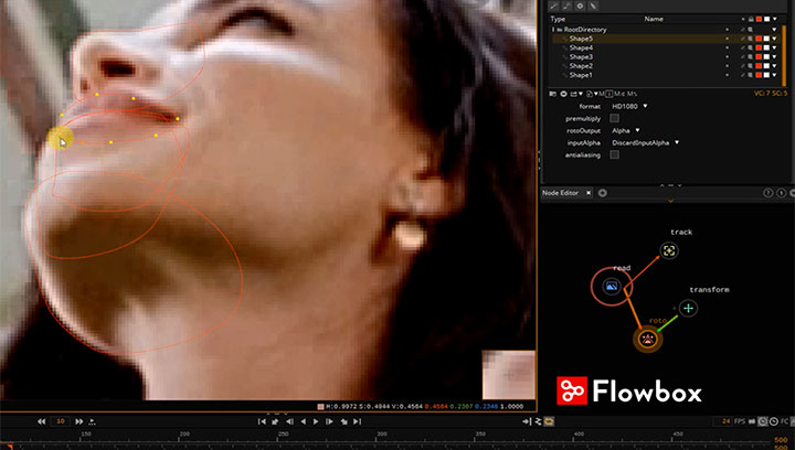 Watch the FlowBox Follow Shape Feature in Action