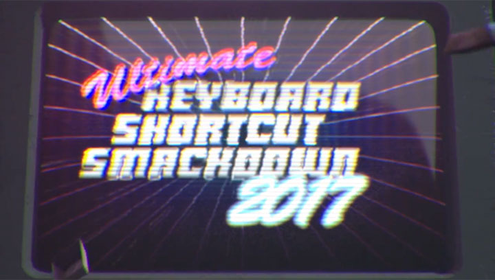 Watch the Top 5 Cinema 4D Keyboard Shortcuts