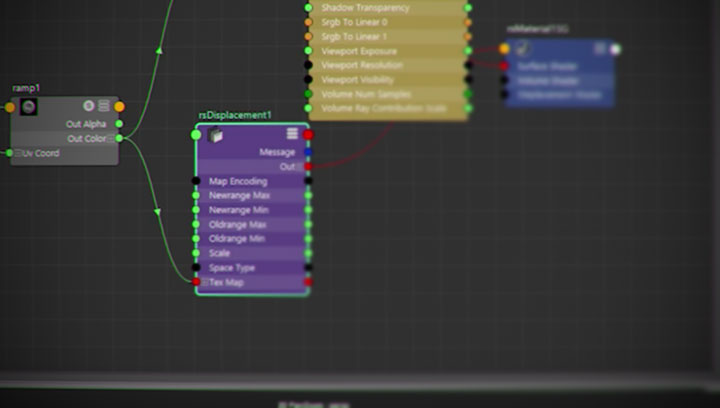 Working With RedShift Displacements in Maya - Lesterbanks