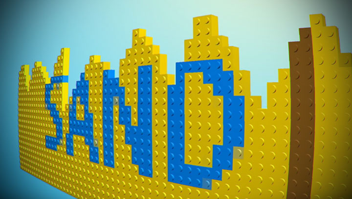 Convert an Animation to Pixel Art Bricks With Fusion