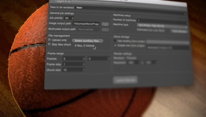A look at Zync Cloud Rendering for Cinema 4D