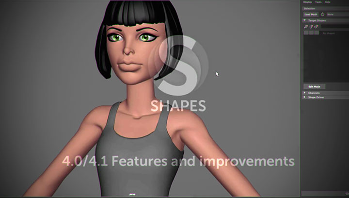 Have a Look at Some of the New Features in the Latest SHAPES
