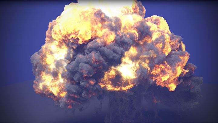 How to Render Volumes and Volumetric Effects With RedShift Houdini