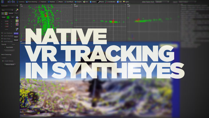 Latest SynthEyes Introduces Native 360 Solving and New Lens Calibration