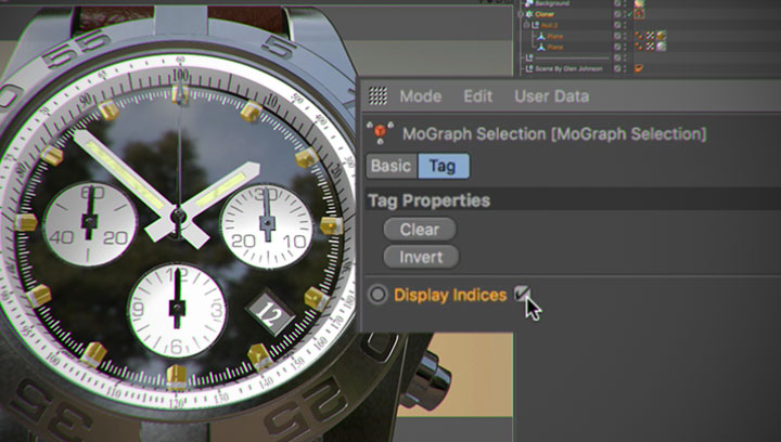 3 Ways to Make Clone Indices Visible in Mograph