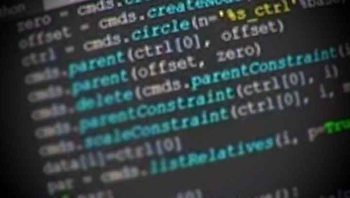 Automate Setting Up FK in a Scene by Using Python