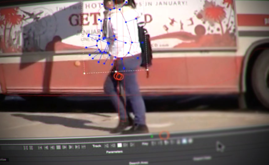 Mastering Foreground Occlusions With Mocha Tracking