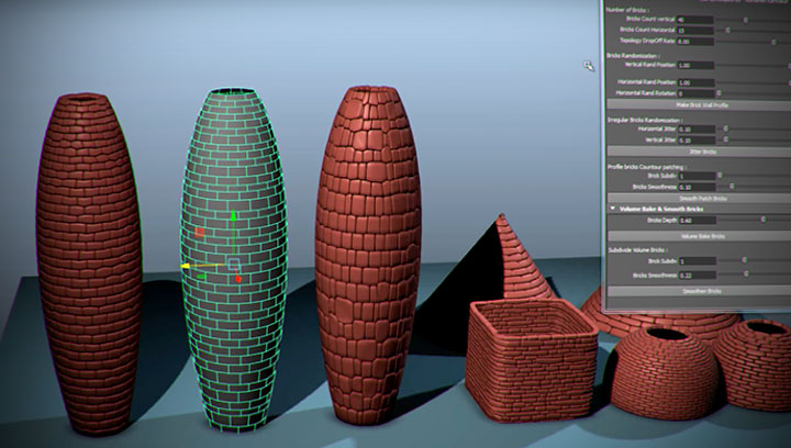 Super Bricks Tool Lets You Create Brick Walls With a Click