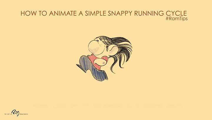 Tips for How To Animate a Snappy Run Cycle - Lesterbanks
