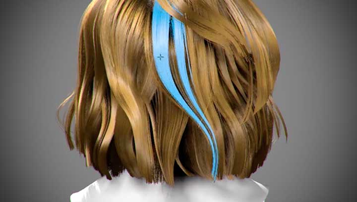 Watch a Mesmerizing Interactive Groom In Maya 2017