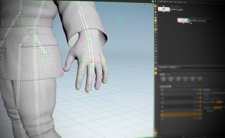 Houdini 16 Masterclass in New AutoRig Tools