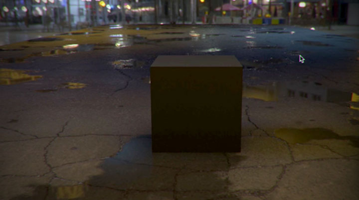 How To Create Procedural Puddles With an Xpresso Shader Setup