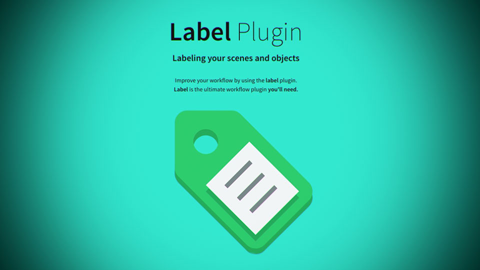 New Labels Plugin for C4D Makes Object Management Easy