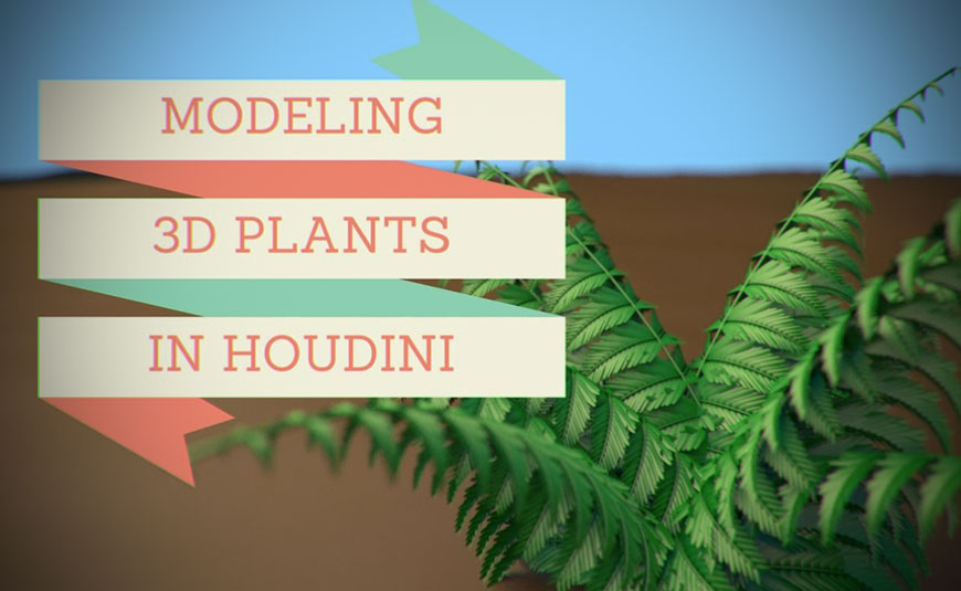 Procedurally Modeling 3D Plants in Houdini