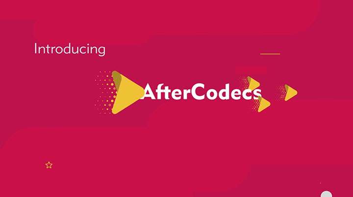 After Effects Users Get Back ProRes, H264 on Windows