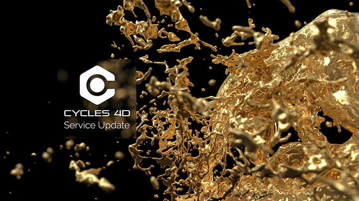 Cycles 4D Updates with New Material Converter, Denoiser