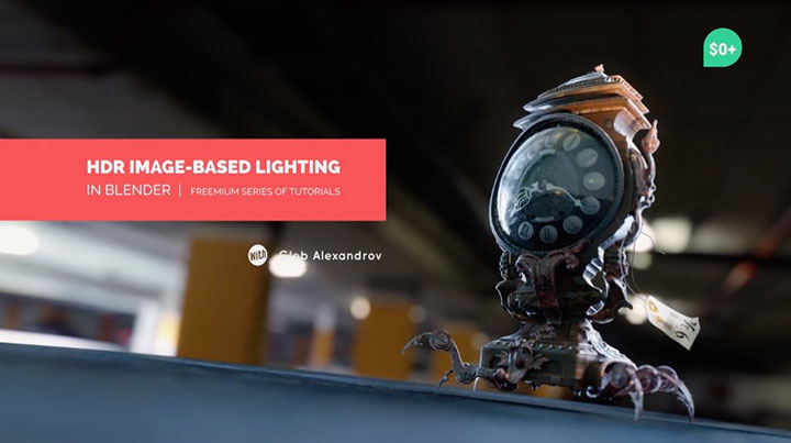 Getting Started With Image Based Lighting in Blender