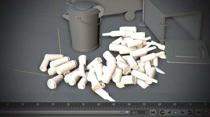 How To Paint Object Placement in Cinema 4D