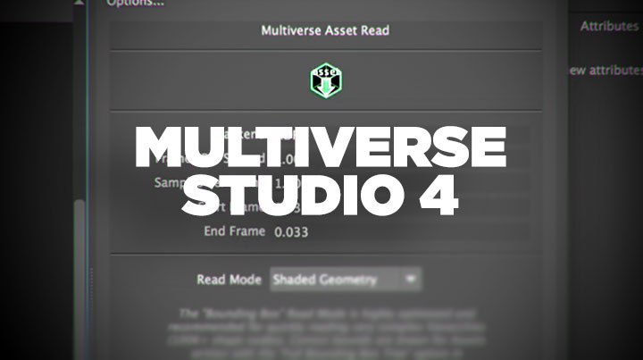 Multiverse Studio 4 Adds Alembic, USD and MaterialX Support