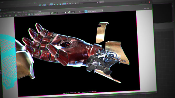 Watch Romain Chauliac's Substance Painter to Arnold Workflow