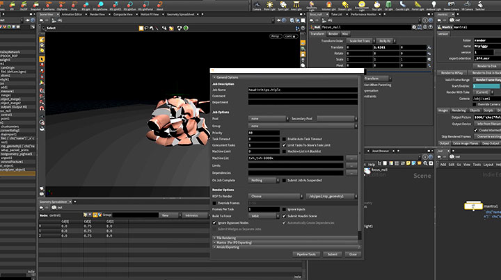 7 Tips To Help Speed Up Your Workflow in Houdini