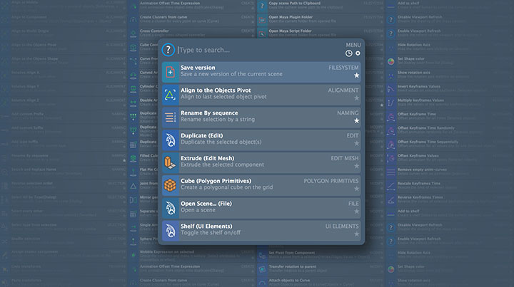 Cosmos Command Launcher for Maya is Finally Here