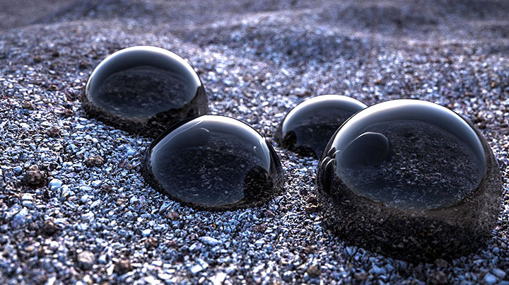 Creating Sand or Gravel With Octane in C4D