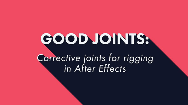 Easily Rig Corrective Shapes for Joints in After Effects