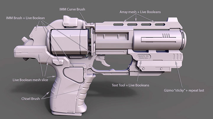 Michael Pavlovich Covers Every New Feature of Zbrush