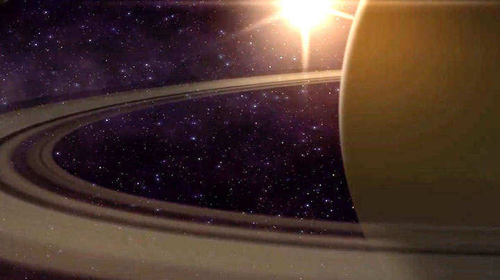 Forging the Rings of Saturn With After Effects