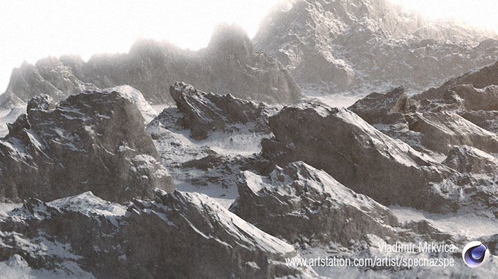 Get These 22 Free Detailed Mountain Assets for Cinema 4D