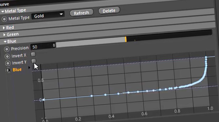 Import Real-World Refractive Index Curves With This C4D Plugin