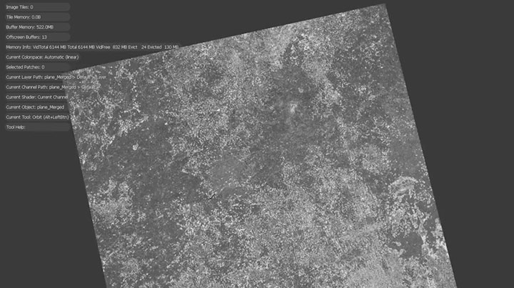Making Easy Tileable Textures in Mari