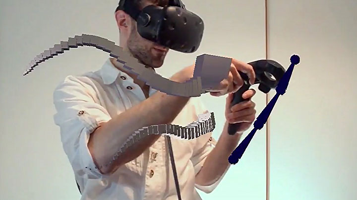 Maya VR Bridge MARUI Adds Support for Vive