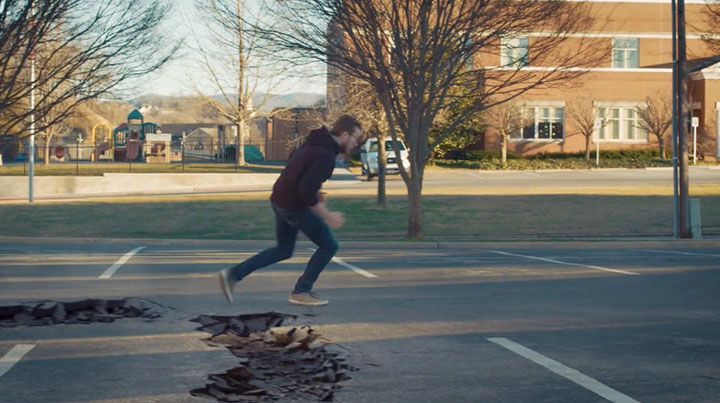 Tracking and Compositing a Ground Cracking Effect