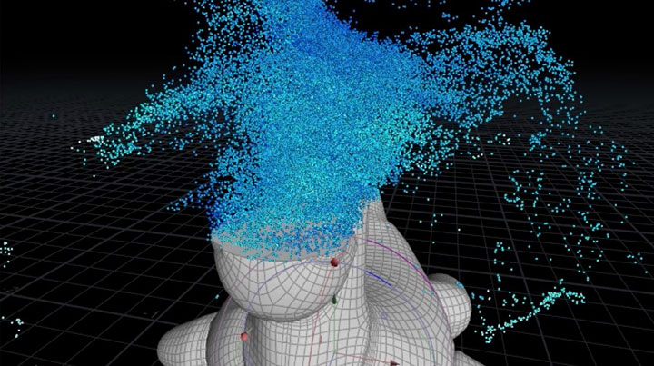 Turn Objects Into Water With Fluids in Houdini